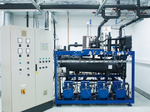 Carrier LDC CO2 laboratory